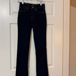 Express Skyscraper Mid Rise Jeans